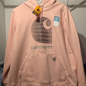 Carhartt Pink Hoodie